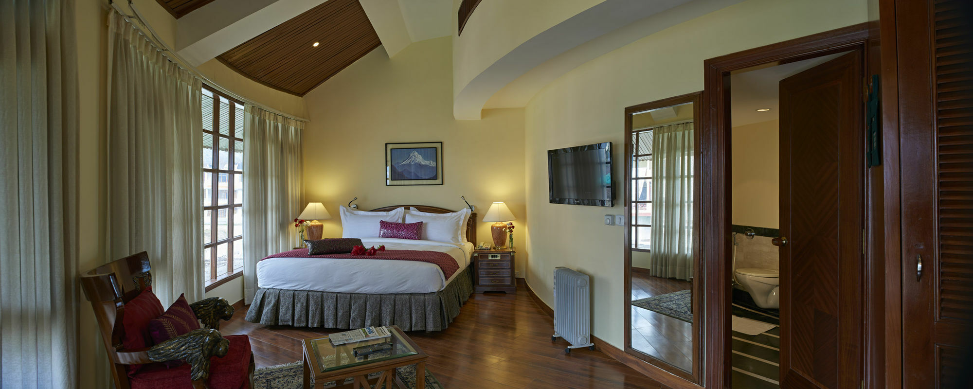 Club Mahindra White Meadows Hotel Manāli Exterior foto